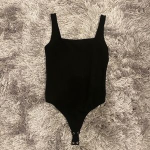 Square neck bodysuit